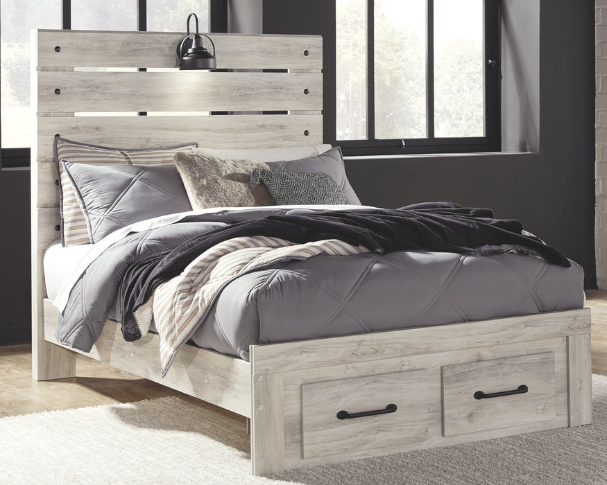 Cambeck Signature Design by Ashley Bed with 2 Storage Drawers