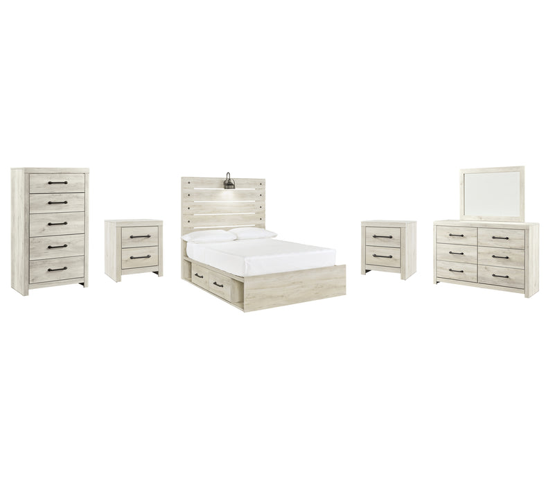 Cambeck Signature Design 8-Piece Youth Bedroom Set with 2 Storage Drawers