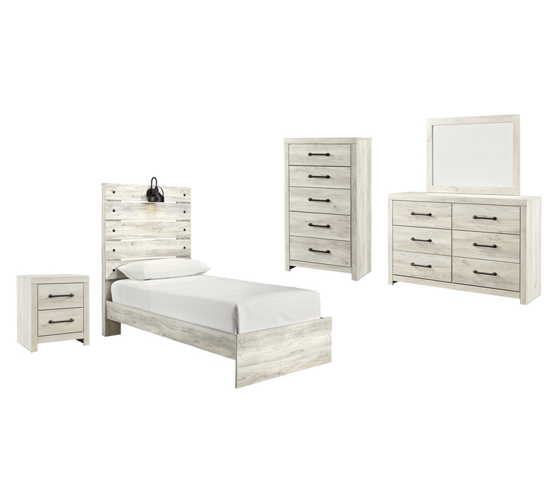 Cambeck Signature Design 7-Piece Youth Bedroom Set