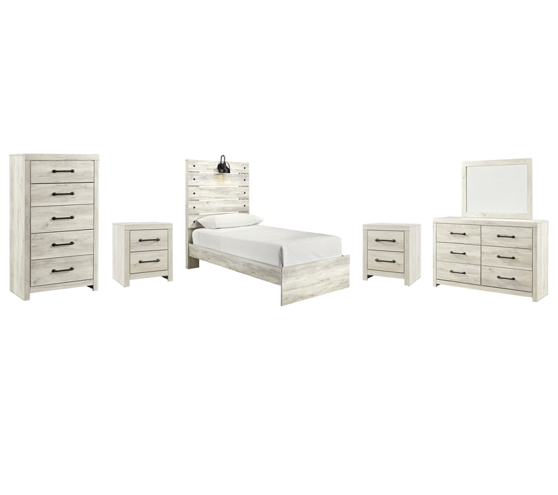 Cambeck Signature Design 8-Piece Youth Bedroom Set