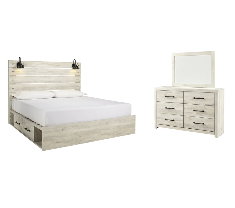 Cambeck Signature Design 5-Piece Bedroom Set with 4 Storage Drawers