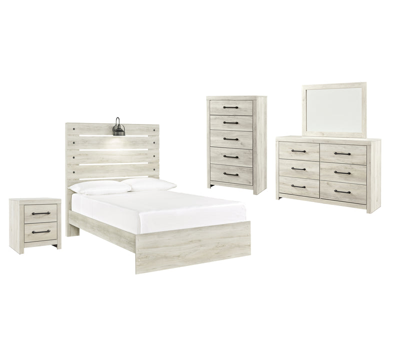 Cambeck Signature Design 7-Piece Youth Bedroom Set