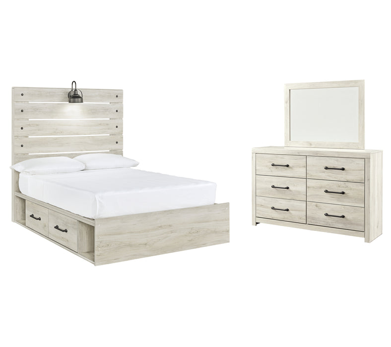 Cambeck Signature Design 5-Piece Youth Bedroom Set with 4 Storage Drawers