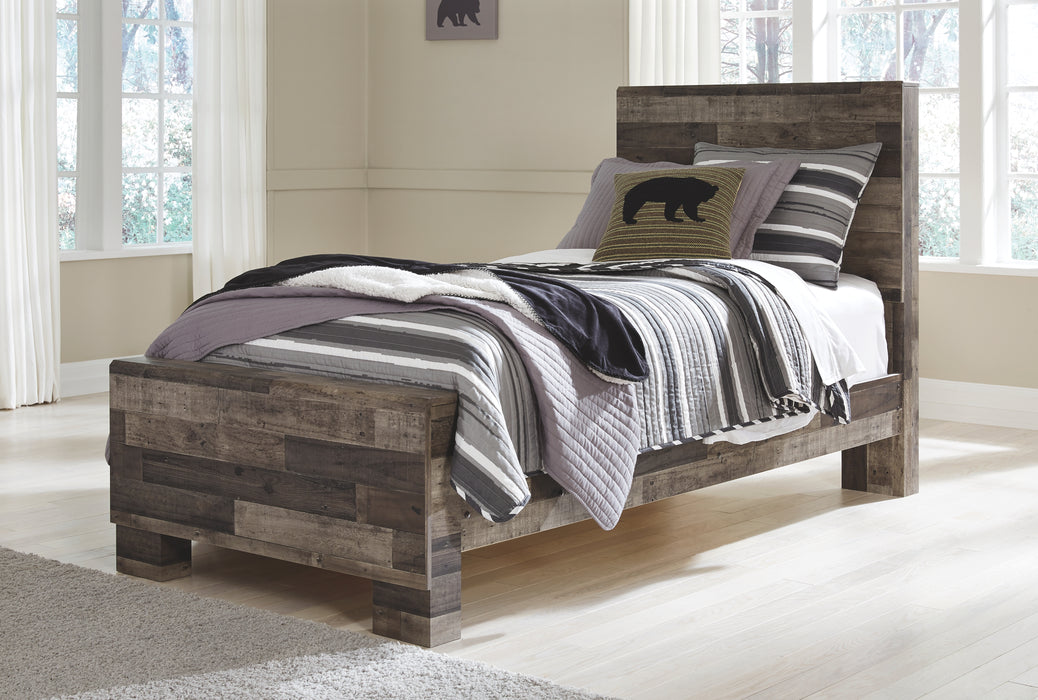 Derekson Benchcraft Bed