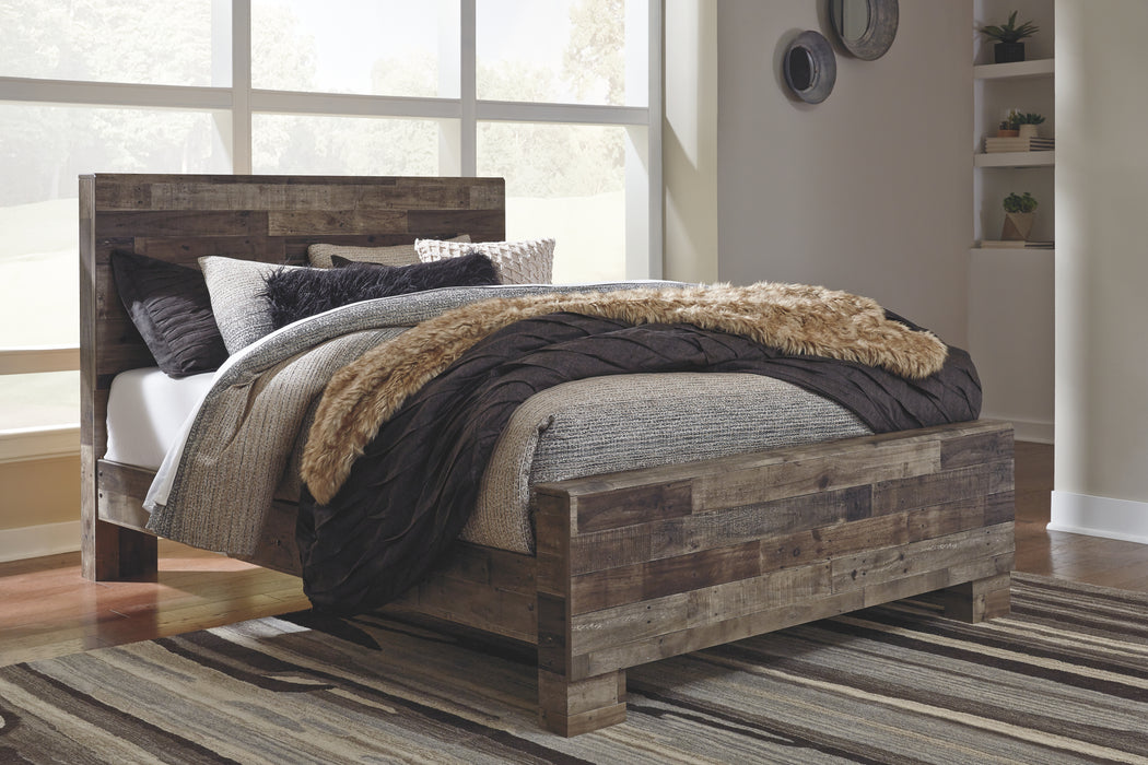 Derekson Benchcraft Bed