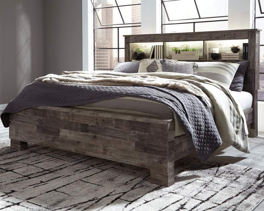 Derekson Benchcraft Bed