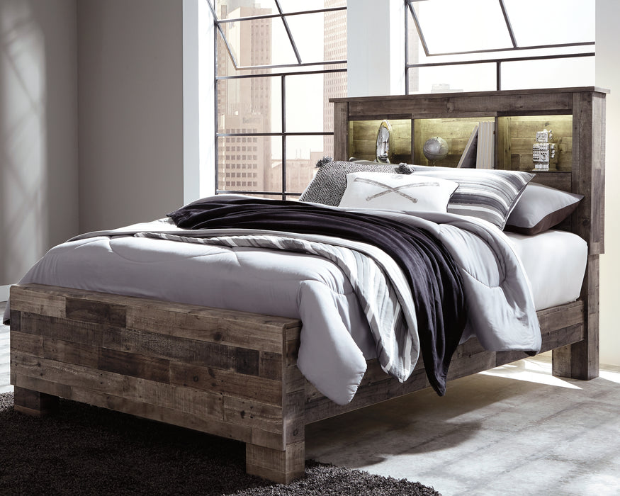 Derekson Benchcraft Bed