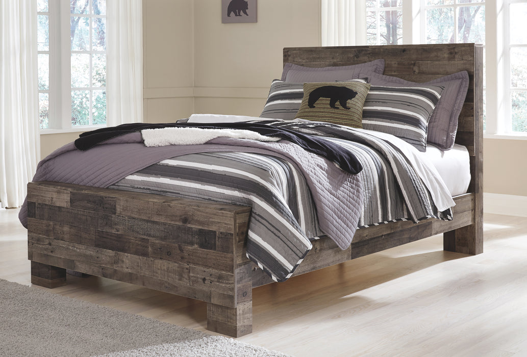 Derekson Benchcraft Bed