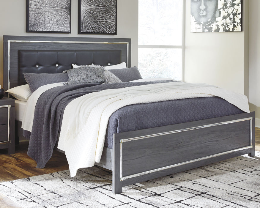 Lodanna Signature Design by Ashley Bed