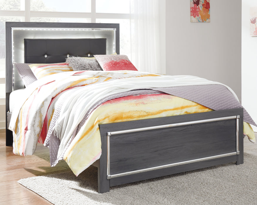 Lodanna Signature Design by Ashley Bed