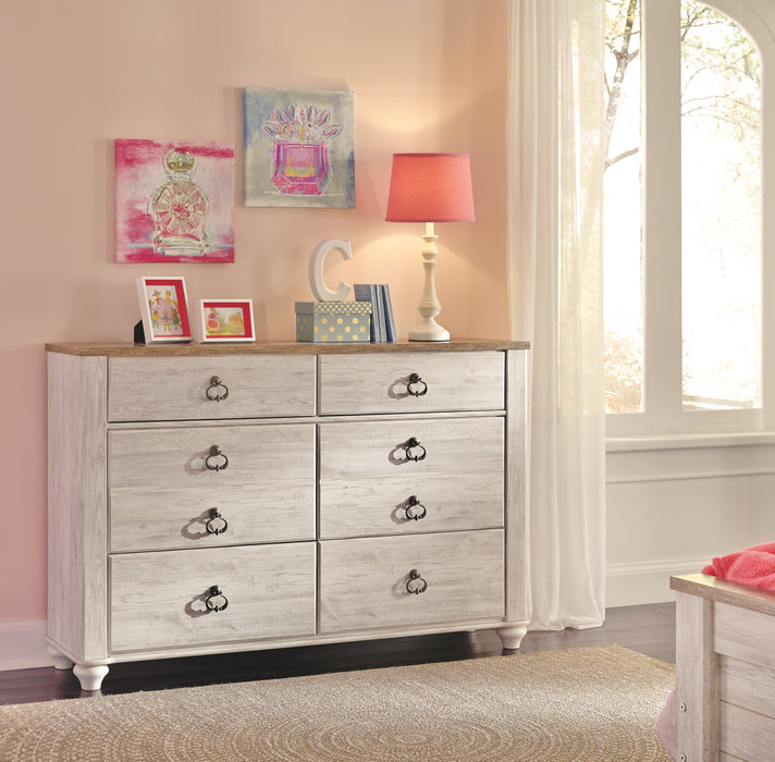 Willowton Signature Design by Ashley Youth Dresser