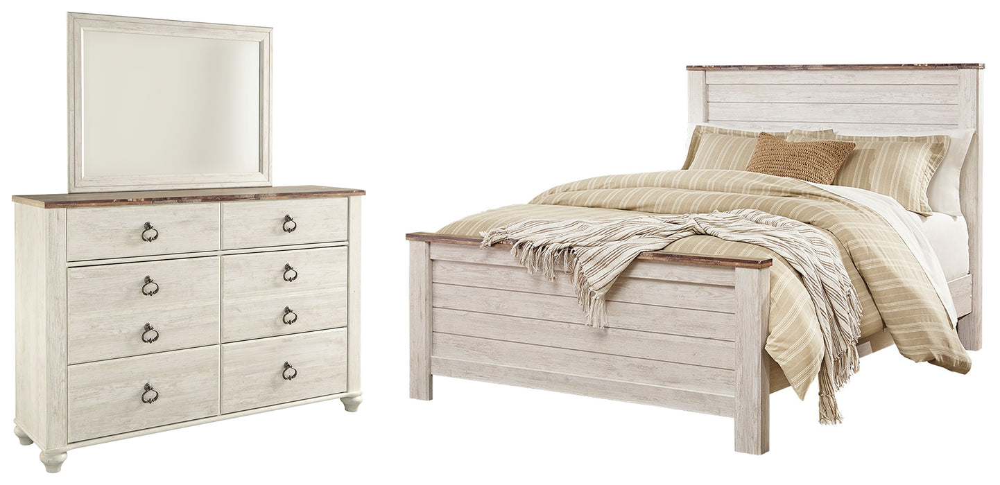 Willowton Signature Design 5-Piece Bedroom Set