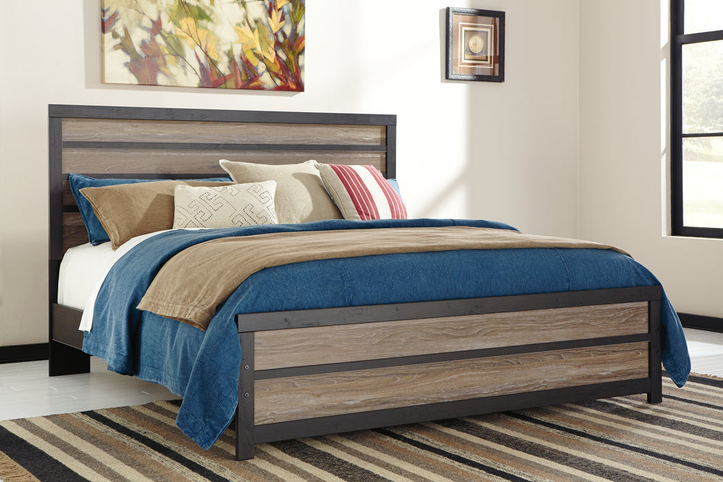 Harlinton Signature Design by Ashley Bed