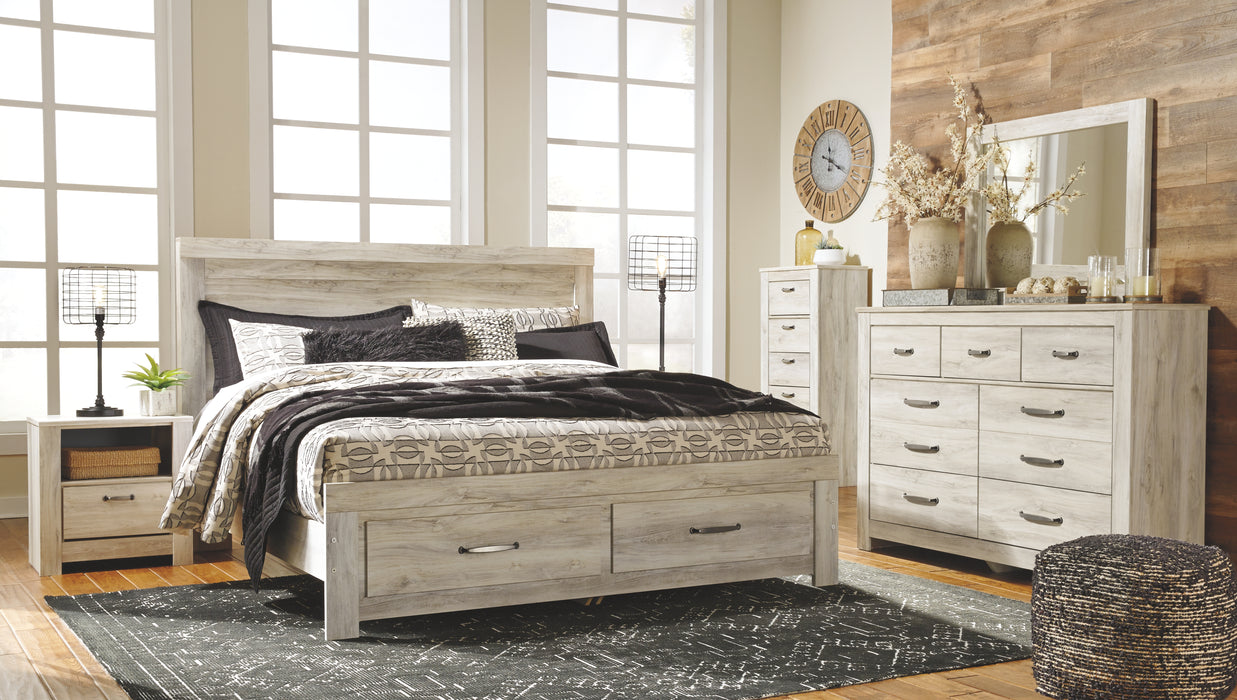 Bellaby Signature Design by Ashley Bed with 2 Storage Drawers