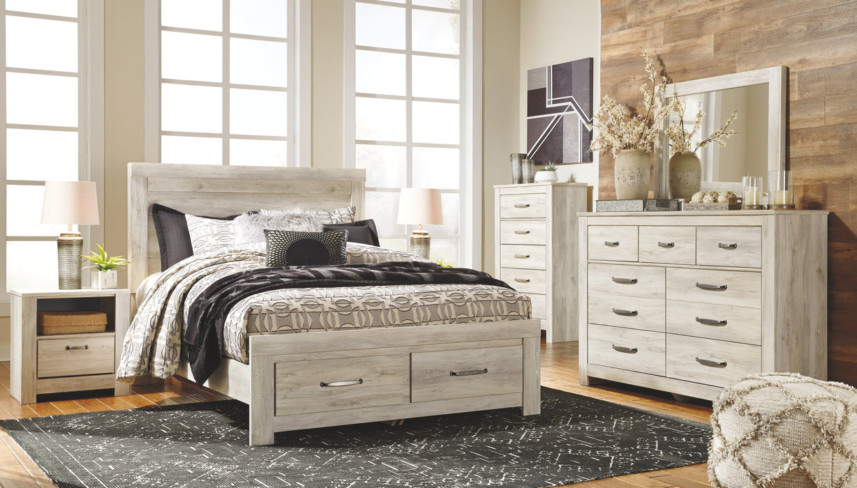 Bellaby Signature Design by Ashley Bed with 2 Storage Drawers