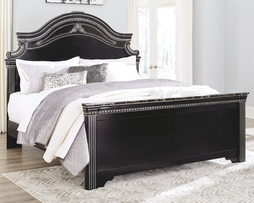 Banalski Signature Design by Ashley Bed