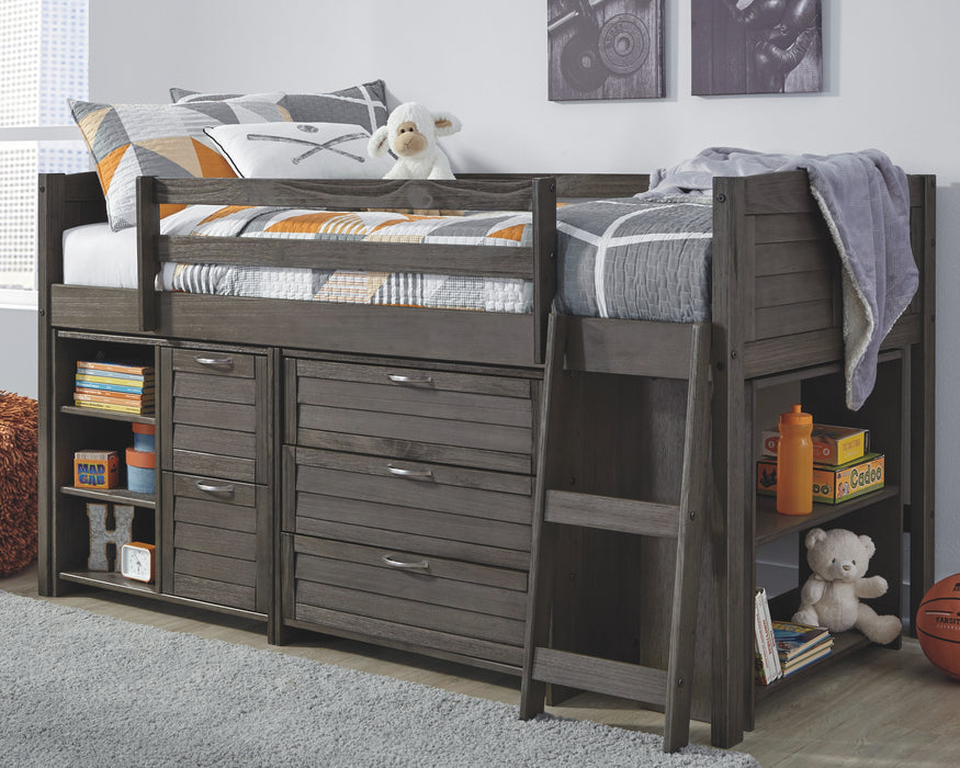 Caitbrook Signature Design by Ashley Bed with Storage Drawer