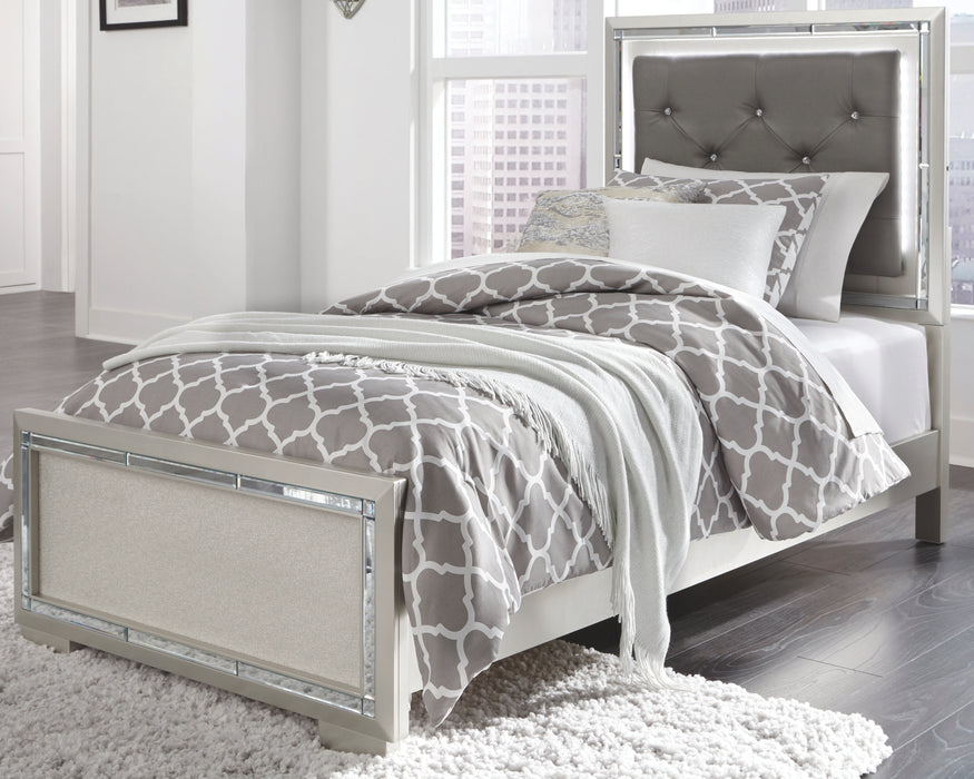 Lonnix Signature Design by Ashley Bed