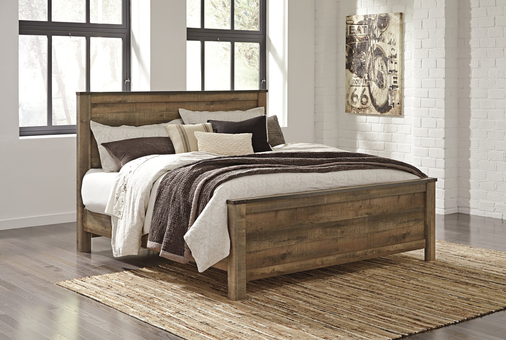 Trinell Signature Design by Ashley Bed