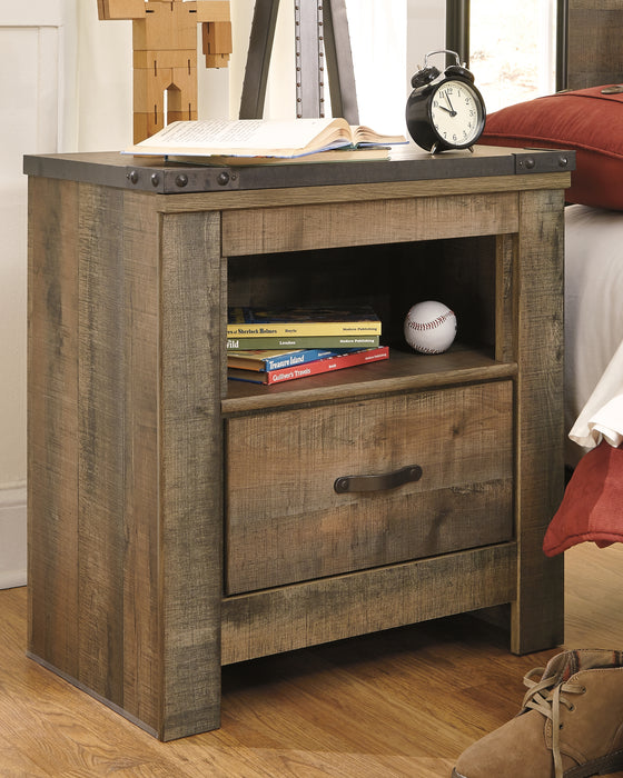 Trinell Signature Design by Ashley Nightstand