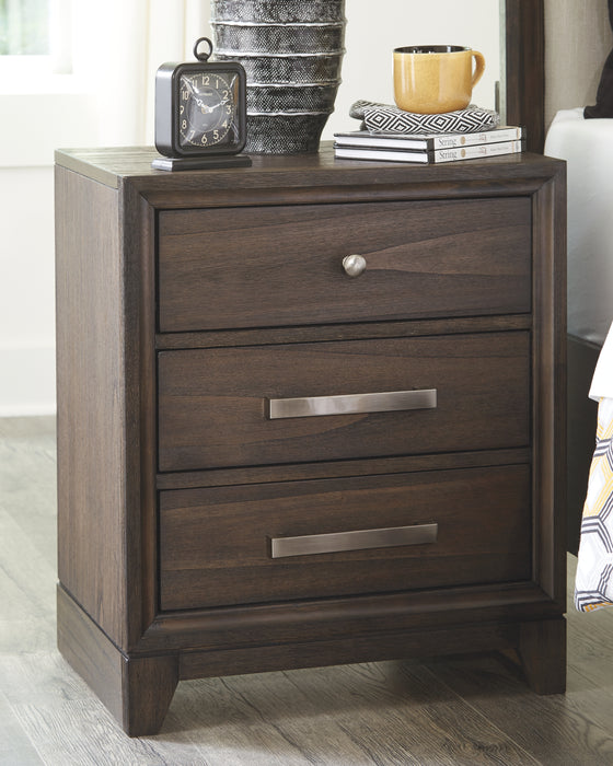 Brueban Signature Design by Ashley Nightstand