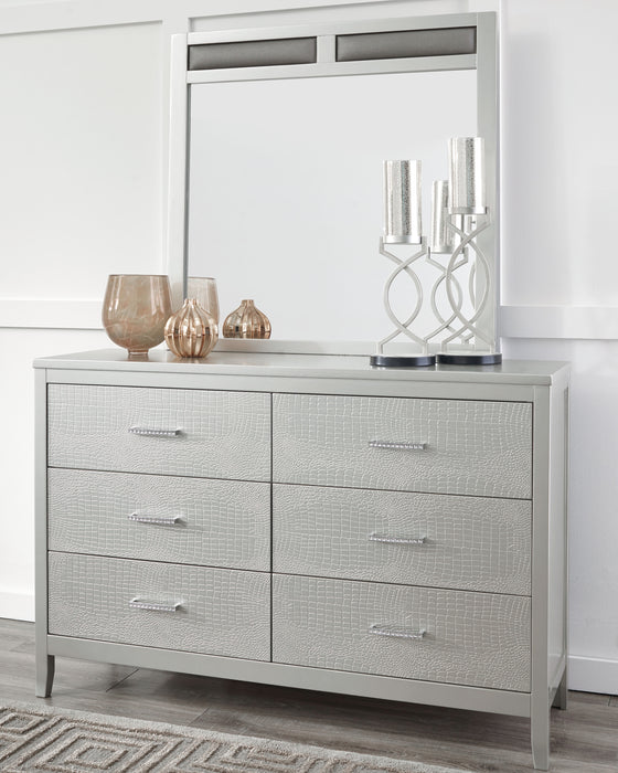 Olivet Signature Design by Ashley Bedroom Mirror