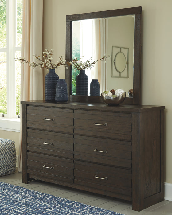 Darbry Signature Design by Ashley Dresser and Mirror