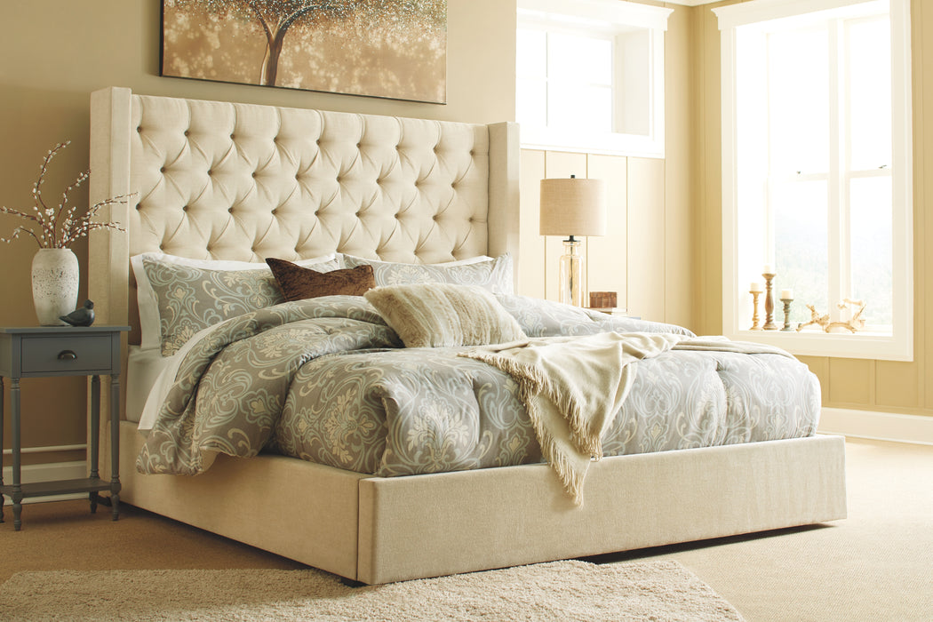 Norrister Signature Design by Ashley Bed