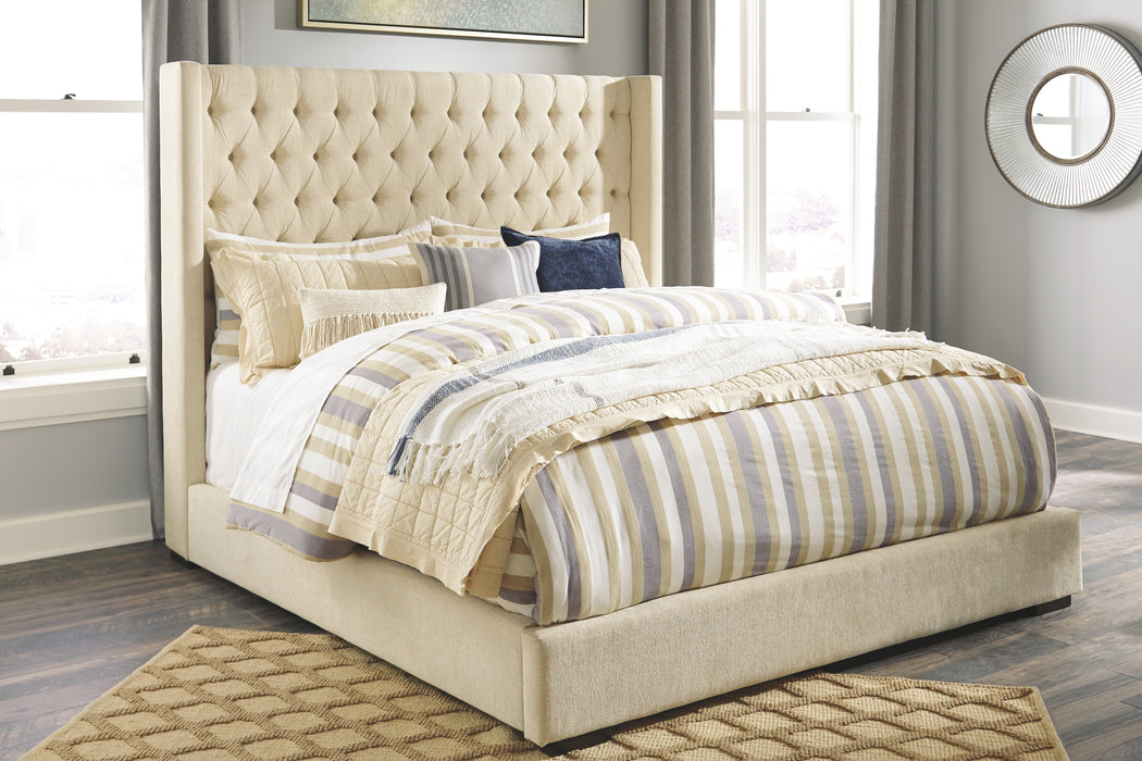 Norrister Signature Design by Ashley Bed