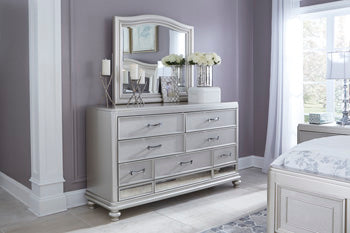 Coralayne Signature Design by Ashley Bedroom Mirror