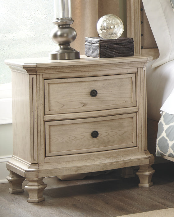 Demarlos Signature Design by Ashley Two Drawer Nightstand