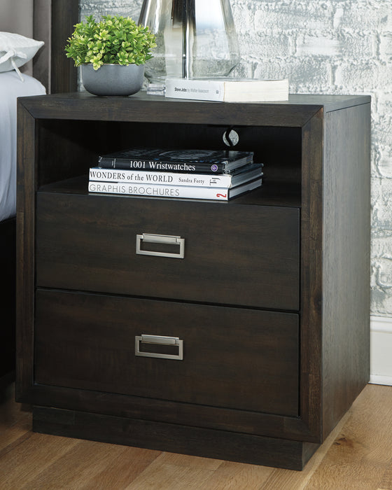 Hyndell Signature Design by Ashley Nightstand