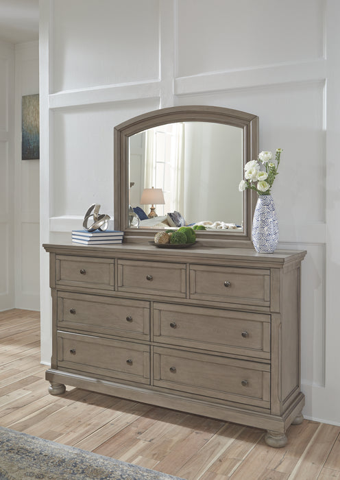 Lettner Signature Design by Ashley Dresser and Mirror