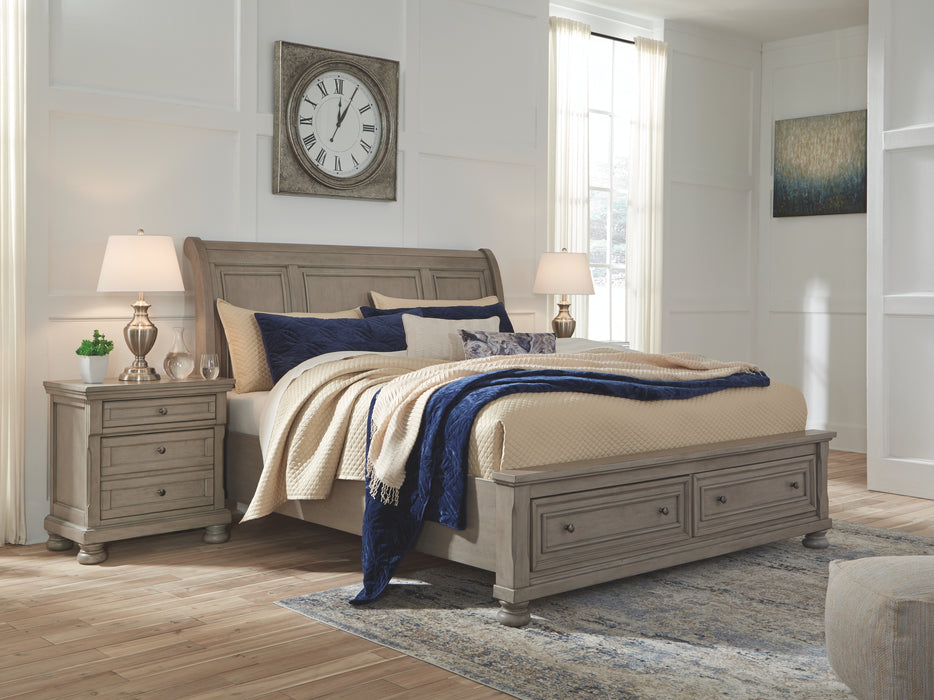 Lettner Signature Design by Ashley Bed