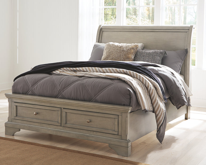 Lettner Signature Design by Ashley Bed