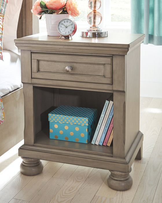 Lettner Signature Design by Ashley Nightstand