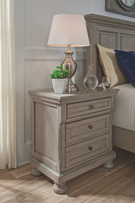 Lettner Signature Design by Ashley Two Drawer Nightstand