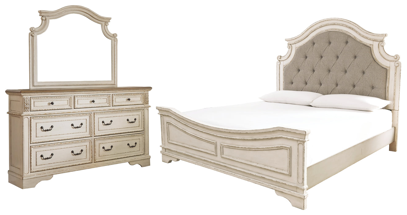 Realyn Signature Design 5-Piece Bedroom Set