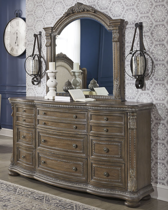 Charmond Signature Design by Ashley Dresser and Mirror