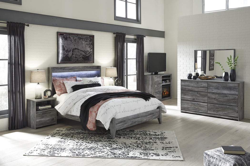 Baystorm Signature Design 5-Piece Bedroom Set