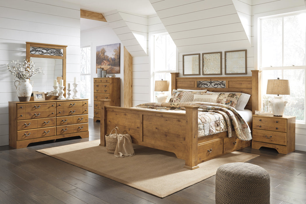 Bittersweet Signature Design 5-Piece Bedroom Set