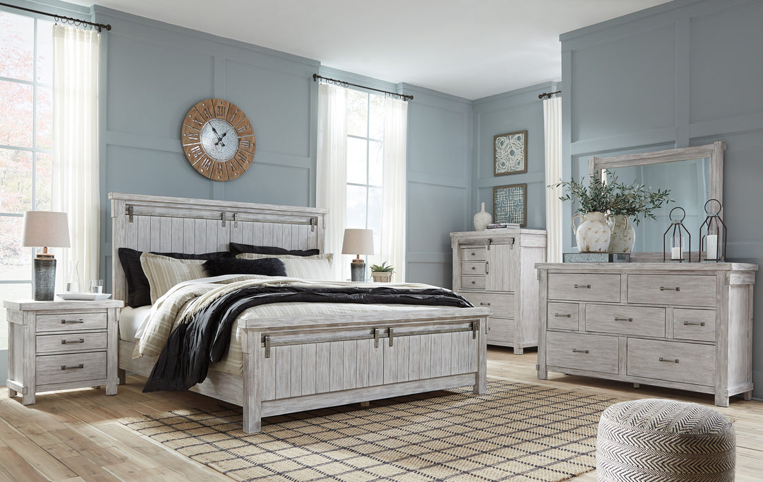 Brashland Signature Design 5-Piece Bedroom Set