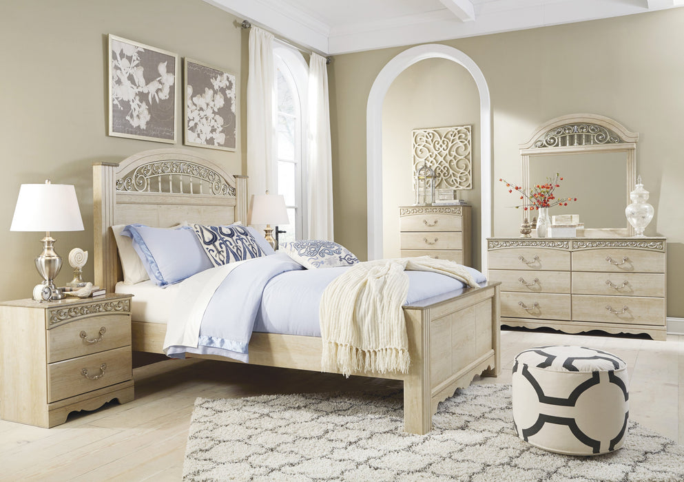 Catalina Signature Design 5-Piece Bedroom Set