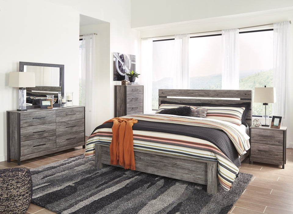 Cazenfeld Signature Design 5-Piece Bedroom Set