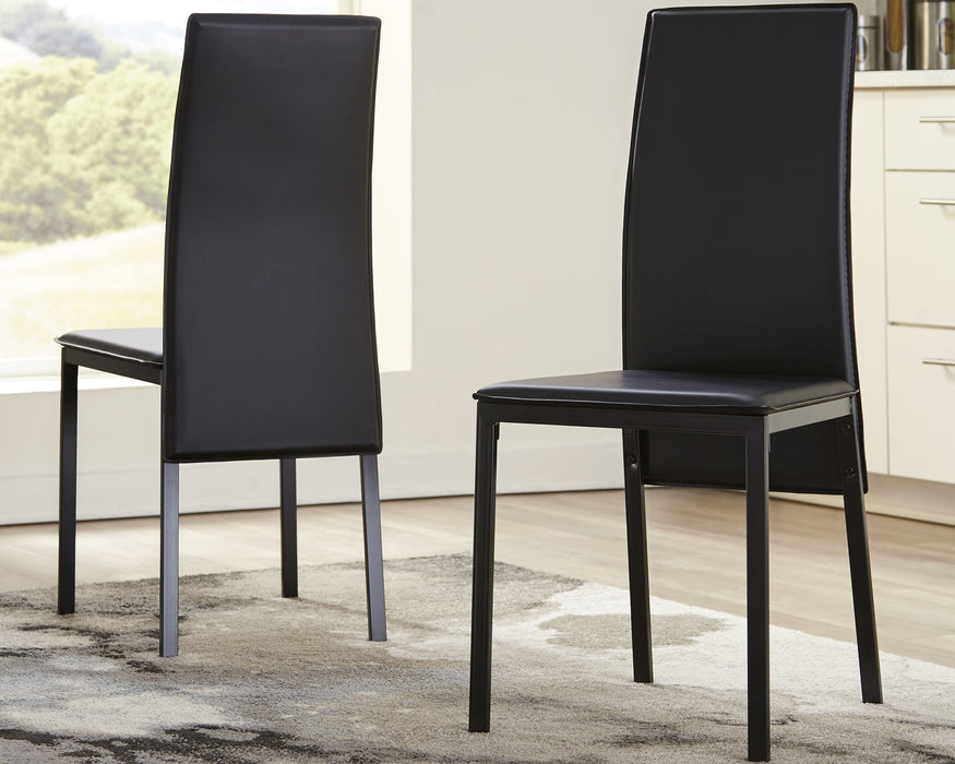 Sariden Signature Design by Ashley Dining Chair Set of 2