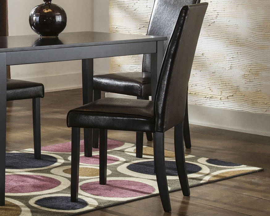 Kimonte Signature Design by Ashley Dining Chair Set of 2