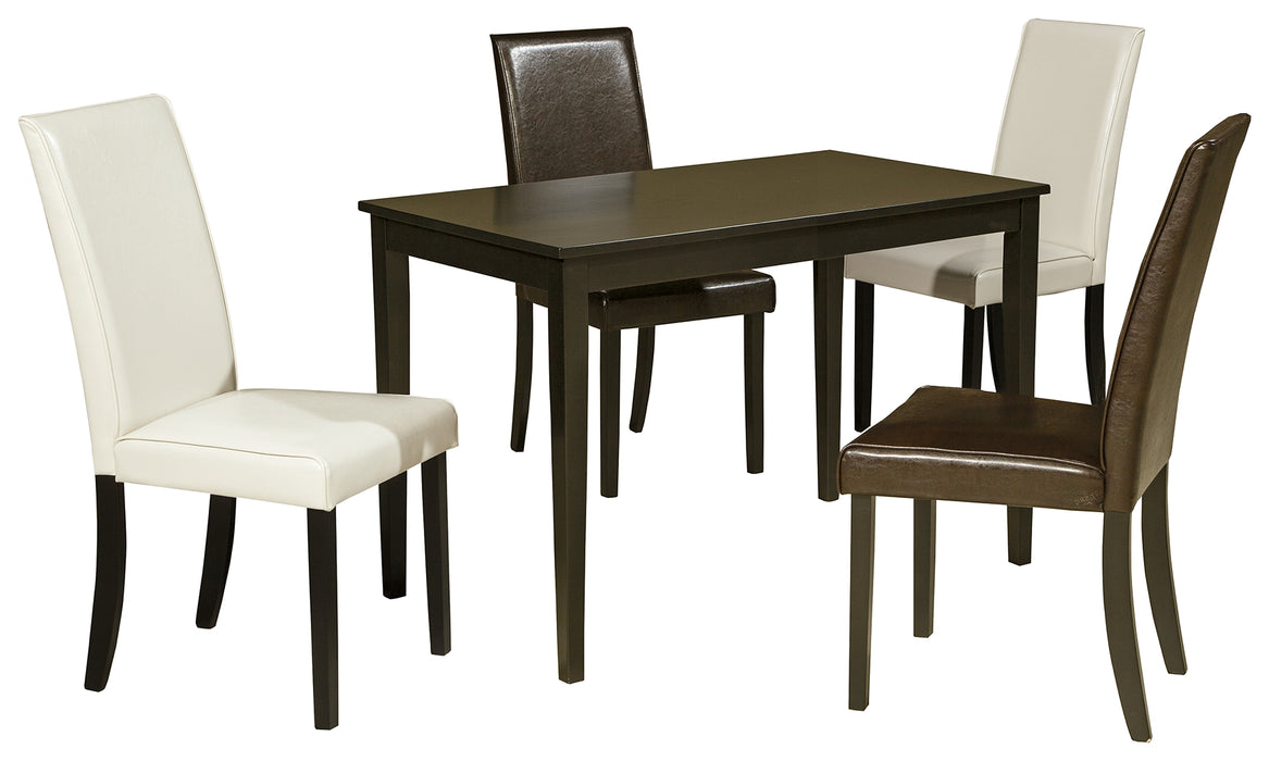 Kimonte Signature Design 5-Piece Dining Room Set