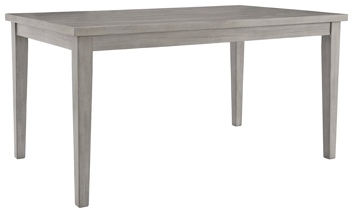 Parellen Signature Design by Ashley Dining Table