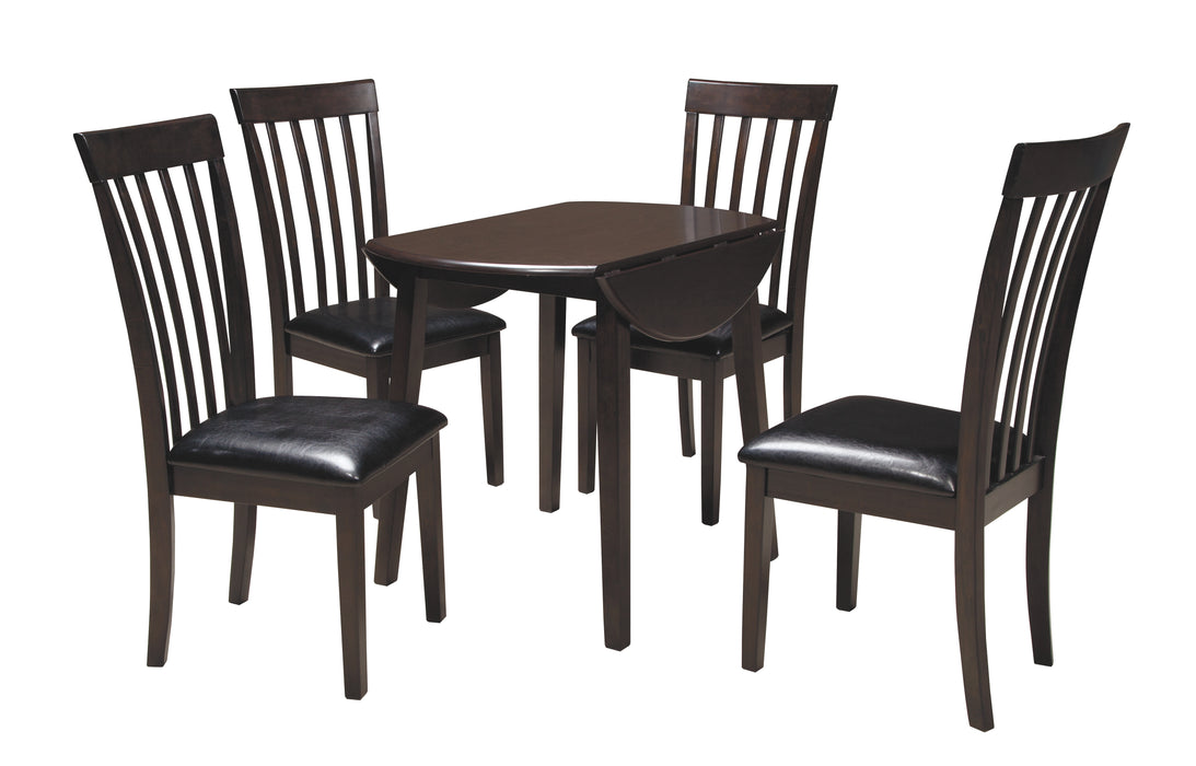 Hammis Signature Design 5-Piece Dining Room Set