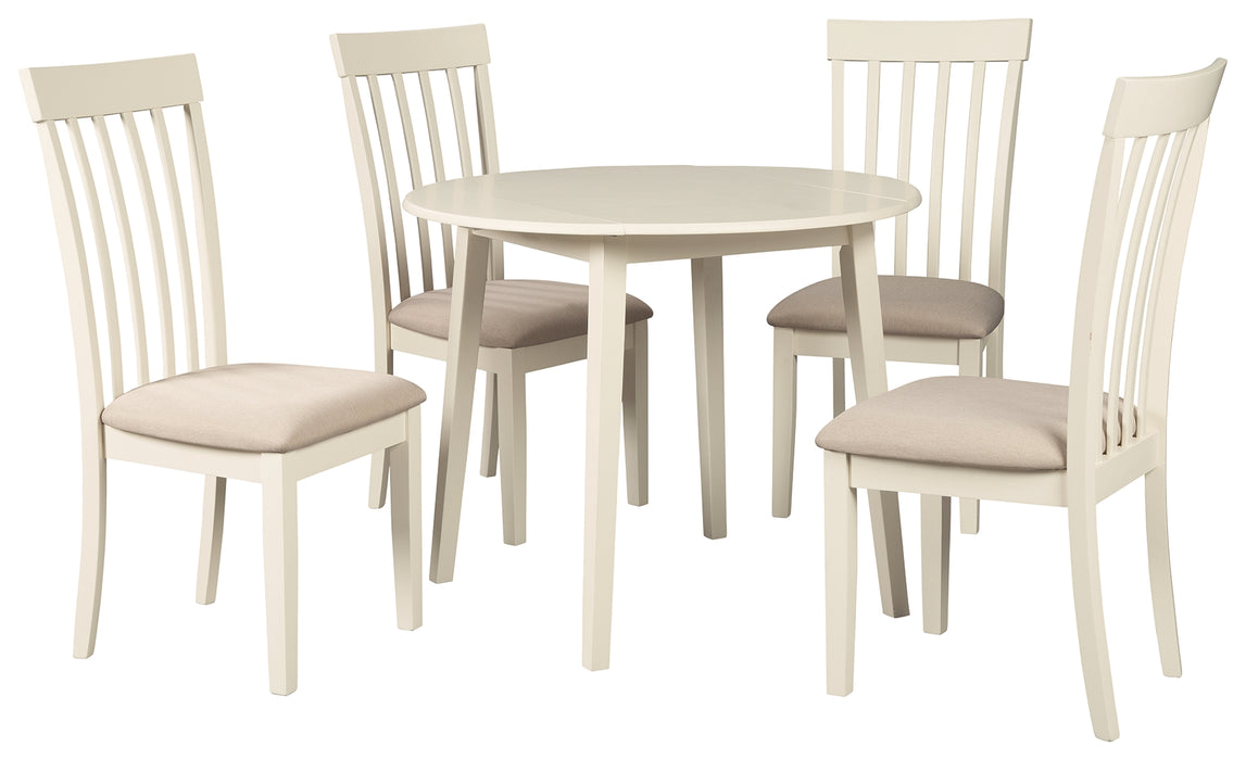 Slannery Signature Design 5-Piece Dining Room Set